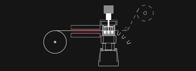 塑料杯热成型机