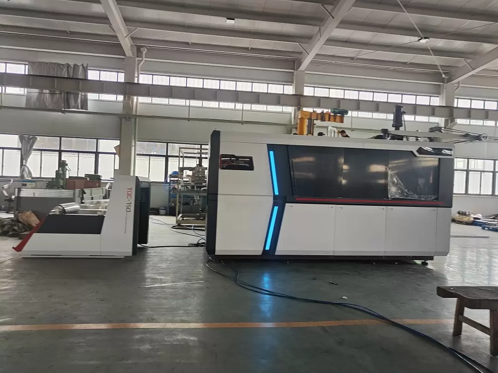 全自动伺服塑料杯热成型机 全自动伺服塑料杯热成型机