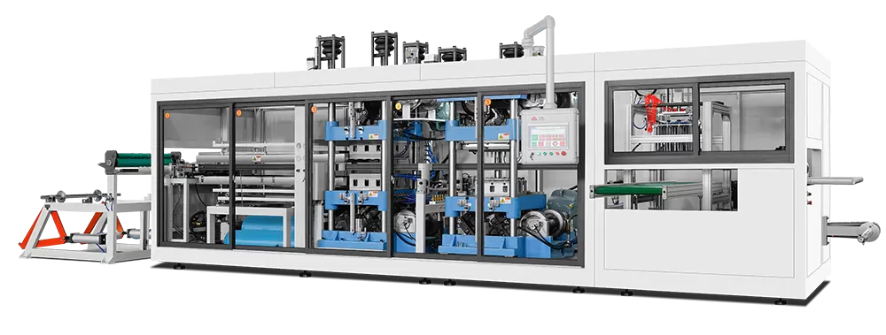 水果托盘塑料热成型机 水果托盘塑料热成型机